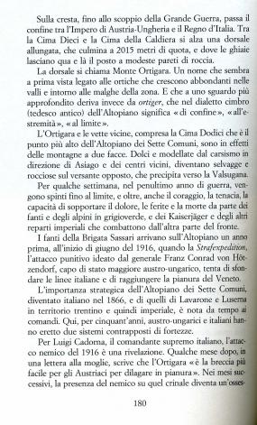 Alcune pagine tratte dal libro “Alpi di Guerra, Alpi di Pace “ di Stefano Ardito.                                 Lino Della Libera 
